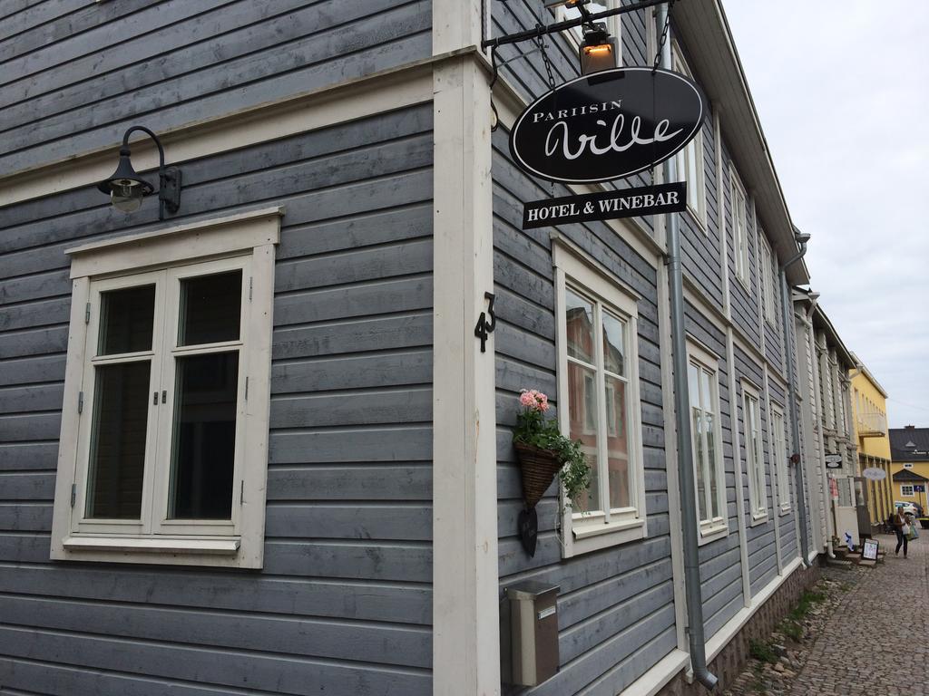 Pariisin Ville Porvoo Bagian luar foto